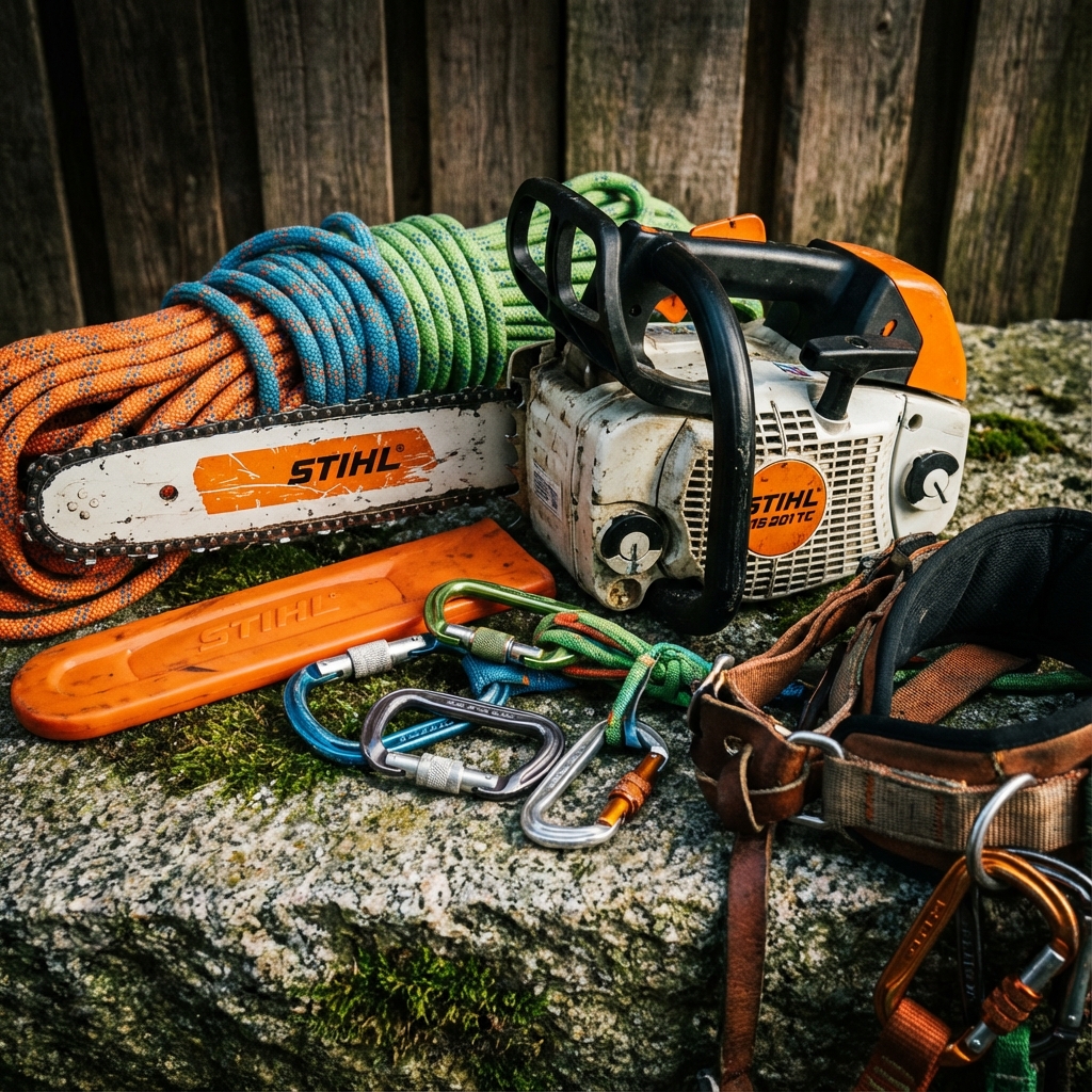 Stihl Tools and Safety Gear