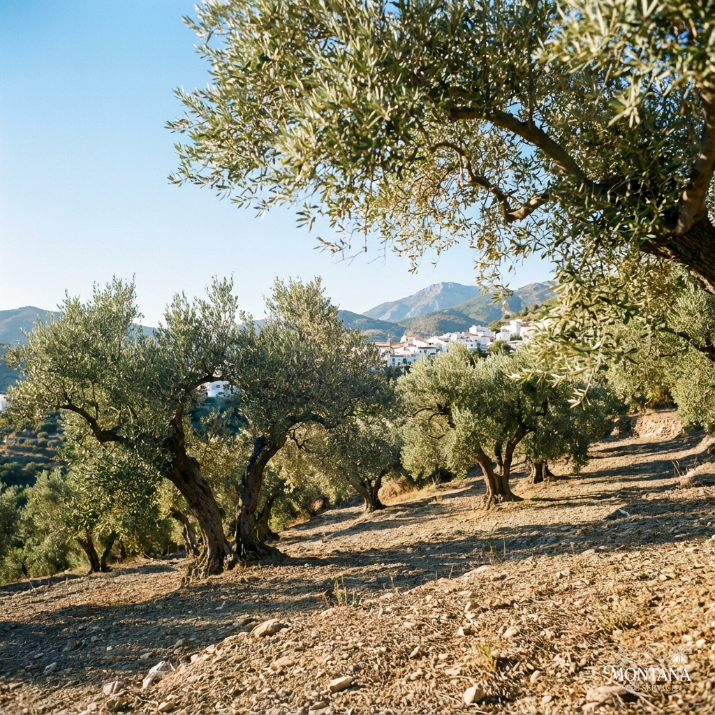 Olive Tree Pruning Services in Axarquia
