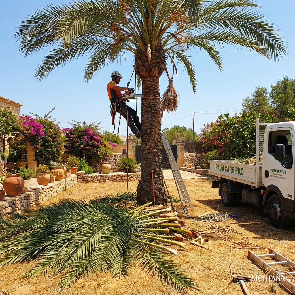 Palm Care Specialist - Trimming in Nerja and Torrox